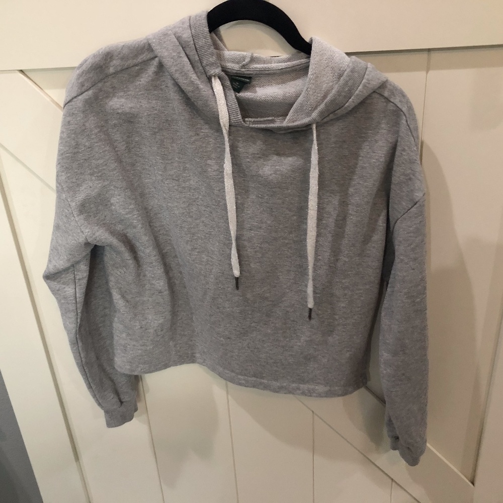 Juniors Crop Sweater
